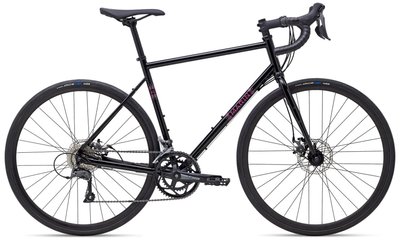 Гравійний велосипед Marin Nicasio 2021, 54 см, Black/Pink (MRN SKD-23-75)