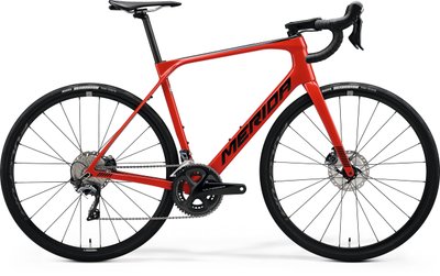 Велосипед шосейний MERIDA SCULTURA ENDURANCE6000, GLOSSY RACE RED(BLACK), S (A62211A 01158)
