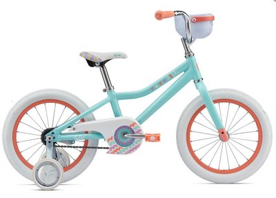 Велосипед детский Liv Adore 16, 2019, Tiffany Blue, One Size (90061620)