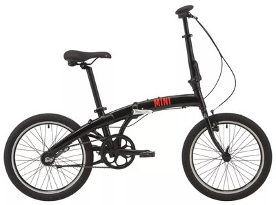 Велосипед складний 20" Pride MINI 3, 2023, Black (SKD-30-11)