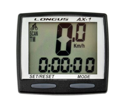 Велокомпютер Longus AX-1 серії Special Edition (LNGS 804764)