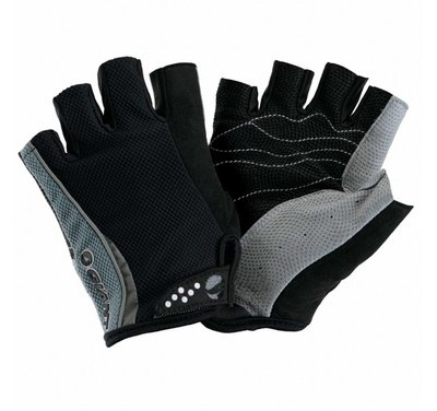 Велосипедные перчатки Giant Road Pro Black/Gray, S (GNT 111376)