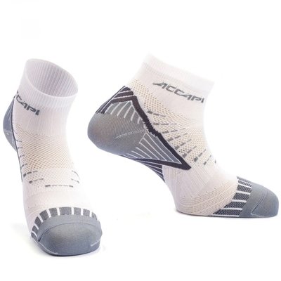 Термошкарпетки Accapi Running UltraLight, White/Silver, 39-41 (ACC H1308.061-II)