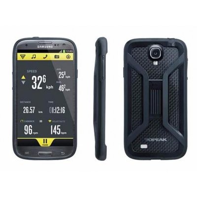 Чохол для смартфона Topeak RideCase Samsung Galaxy S4, Black (TRK-TT9836B)