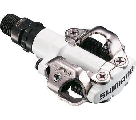 Педалі контактні Shimano PD-M520 SPD White (PDM520W)