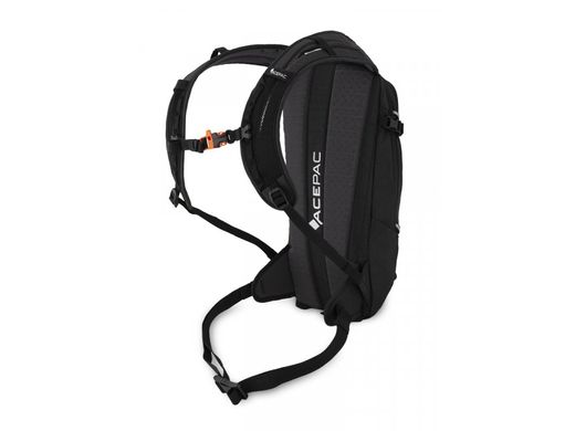 Рюкзак велосипедний Acepac Edge 7, Black (ACPC 205405)