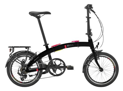 Велосипед складной BH Ibiza Alu Lux 6V 2 BI (BH BP600.41N-M)