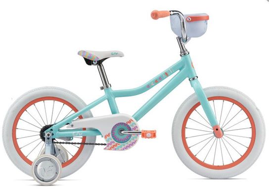 Велосипед дитячий Liv Adore 16, 2019, Tiffany Blue, One Size (90061620)