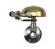 Звонок Crane MINI SUZU, Gold, 45мм латунь, топкеп (CR-MSZAC-GL)