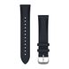 Ремінець Garmin Quick Release Vivomove Luxe Band 20mm, Leather Band, Silver/Blue (010-12924-20)