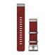 Ремінець Garmin MARQ QuickFit 22, Jacquard Weave Nylon Strap, Red (753759251222)