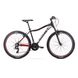 Велосипед Romet 19 Rambler R6.0 JR черно-красный 14 S