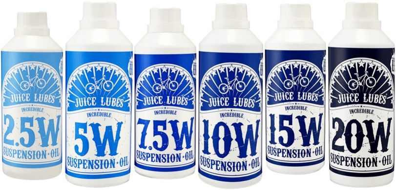 Мастило амортизаційне Juice Lubes Suspension Oil 7.5w, 500мл (5060268 050198 (JL75W))