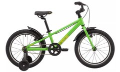 Велосипед дитячий Pride Rowdy 18 зелений