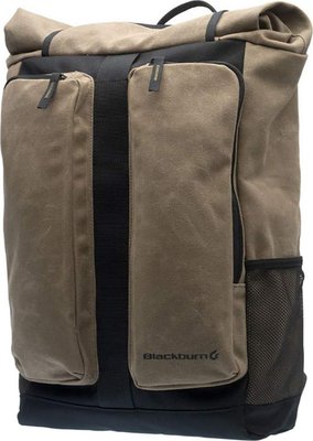 Сумка на багажн/рюкзак Blackburn Wayside Backpack/Pannier водостій 19л c/фикс чорн/бежевый 929г (7099768)