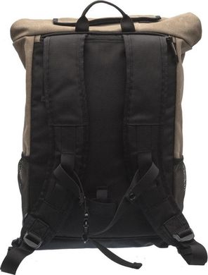 Сумка на багажн/рюкзак Blackburn Wayside Backpack/Pannier водостій 19л з/фікс чорн/бежевий 929г (7099768)