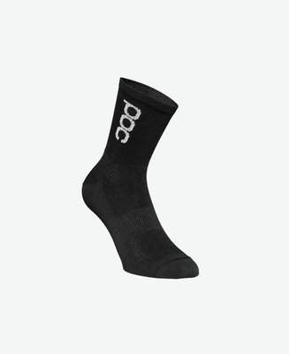 Шкарпетки POC Essential Road Lt Sock 2021 (Uranium Black) (PC651201002LRG1)
