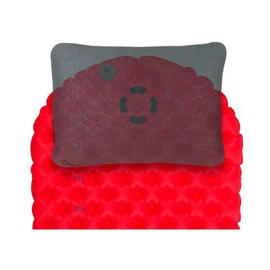 Надувной коврик Comfort Plus Insulated Mat 2020, 183х55х6.3см, Red от Sea to Summit (STS AMCPINS_R)