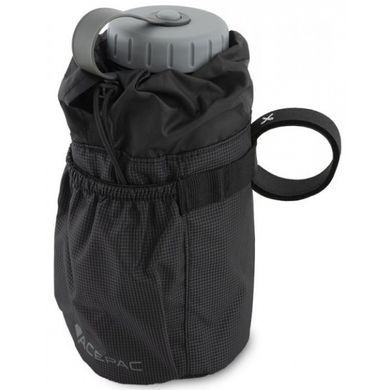 Сумка под флягу Acepac Fat Bottle Bag 2021, Black (ACPC 140003)