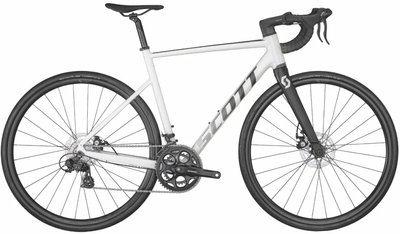 Велосипед шосейний Scott Speedster 50, 28", CN, 2023, White, M54 (286443.054)