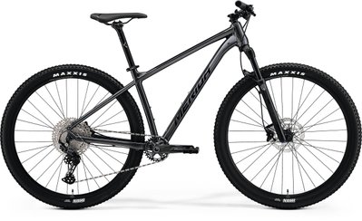Велосипед гірський MERIDA BIG.NINE 400 IV1, DARK SILVER(BLACK), XL (A62411A 01302)