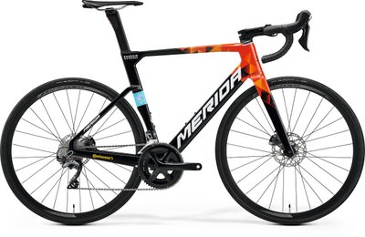 Велосипед шосейний MERIDA REACTO 5000, ORANGE/BLACK(TEAM REPLICA), XXS (A62211A 01364)