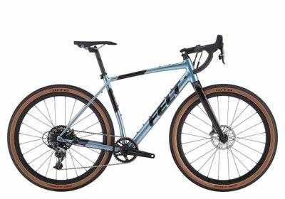 Велосипед гравийный Felt Breed 20 steel blu 56см (BBHAA67 000)