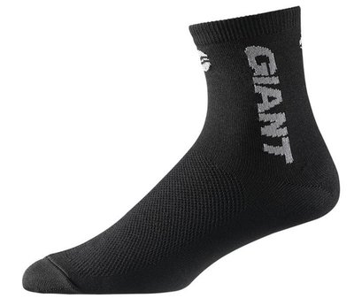 Шкарпетки Giant Ally Quarter, Black, M, 39-42 (820000149)