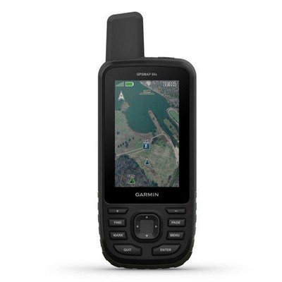 GPS-навігатор Garmin GPSMAP 66s, Black (753759188191)