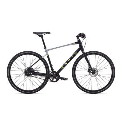 Велосипед Marin 19 Presidio 3 700C S (Black Yellow) XL