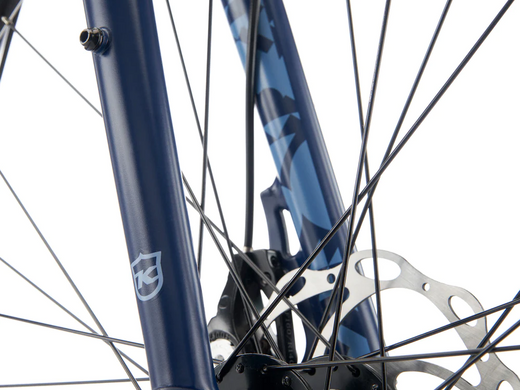 Велосипед гравійний Kona Rove AL 700C Blue, XL (KNA B36RV7056)