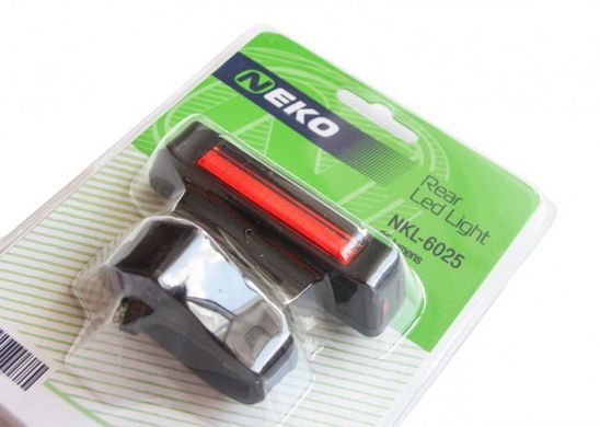 Блимавка задня NEKO зарядка USB 65 люм. (NKL-6025)