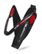 Фляготримач Raceone Cage X5 Glossy Gel AFT Black/Red (RCN 1BCX5BRE)