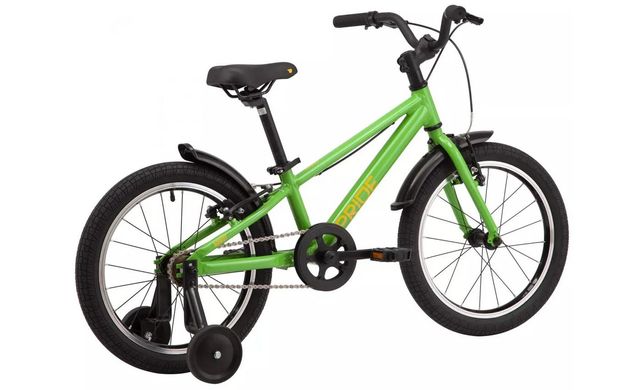 Велосипед детский Pride Rowdy 18 зеленый