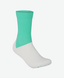 Шкарпетки велосипедні POC Essential Road Sock, Fluorite Green/Hydrogen White, S (PC 651108352SML1)
