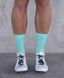 Фото Шкарпетки велосипедні POC Essential Road Sock, Fluorite Green/Hydrogen White, S (PC 651108352SML1) № 3 из 4