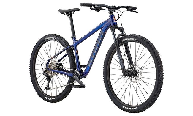 Велосипед гірський Kona Mahuna 2022, Indigo Blue, S (KNA B22MH01)