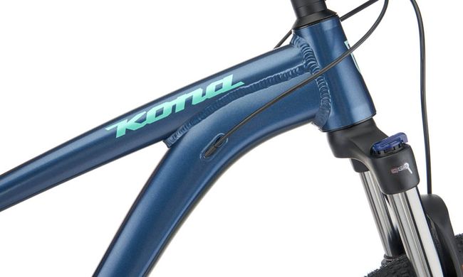 Городской велосипед Kona Splice 2022 Satin Gose Blue, L, 29" (B22SP05)