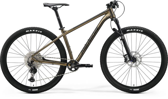 Велосипед гірський MERIDA BIG.NINE XT-EDITION, SILK GOLD(BLACK), XXL (A62211A 01061)
