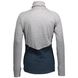 Фото Термофутболка женская Scott W Defined Merino High Neck Shirt, Light grey melange/Dark blue, L (283805.7050.008) № 2 з 6