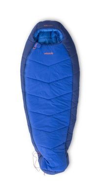 Детский спальный мешок Pinguin Comfort Junior (-1/-7°C), 150 см - Right Zip, Blue (PNG 234657) 2020