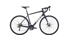 Велосипед шосейний Felt VR6 matte obsidian grey carbon,white 58cm (11737558)