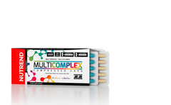 Комплексна харчова добавка Nutrend Multicomplex Compressed Caps 60 caps (NRD 2118)