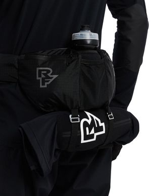 Велосумка RaceFace Stash Quick Rip Bag 1,5L, Charcoal, O/S (RFNB149040)