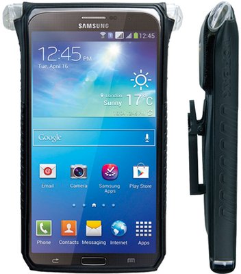 Чохол для смартфона Topeak SmartPhone DryBag 6, 5-6", з/фікс F55, Black (TT9840B)