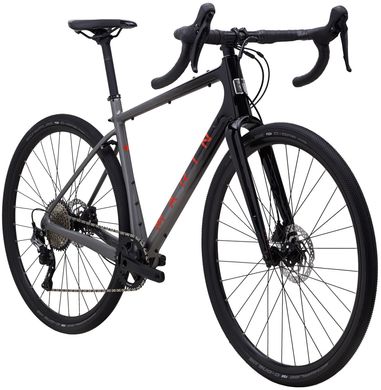 Велосипед гравийный 28" Marin HEADLANDS 1 52см 2022 Gloss Charcoal/Black/Roarange (SKD-61-93)