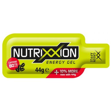 Енергетичний гель NUTRIXXION Energy Gel XX-Force Green Apple (80 мг кофеїну) (441326)