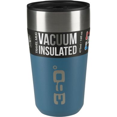 Кружка з кришкою 360° degrees Vacuum Insulated Stainless Travel Mug, Denim, Large (STS 360BOTTVLLGDM)