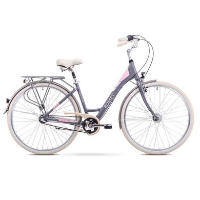 Велосипед Romet 18 MODERNE 3 серый 17 M