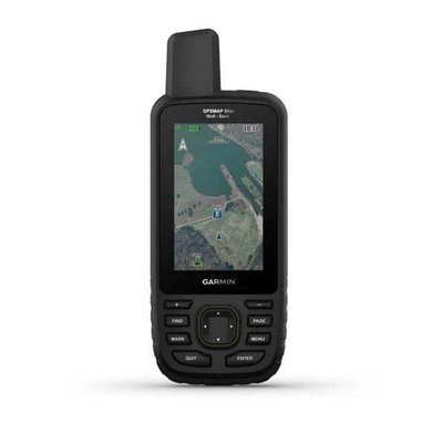 GPS-навігатор Garmin GPSMAP 66sr, Black (753759257781)